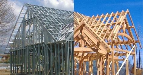 timber framing vs steel